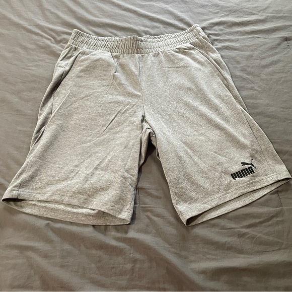 Puma athletic men’s shorts sz large - Picture 2 of 10